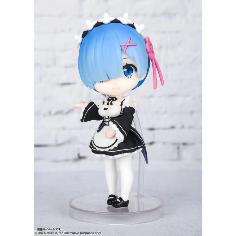Bandai Figuarts Mini Rem Re:Zero 1