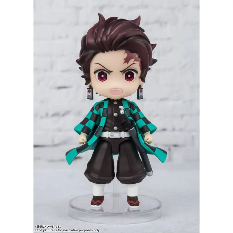 Bandai Figuarts Mini Tanjiro Kamado Water Breathing Demon Slayer 2