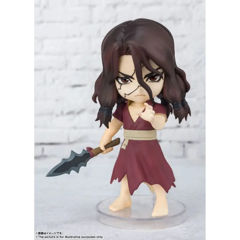 Bandai Figuarts Mini Tsukasa Shishio Dr. Stone 1