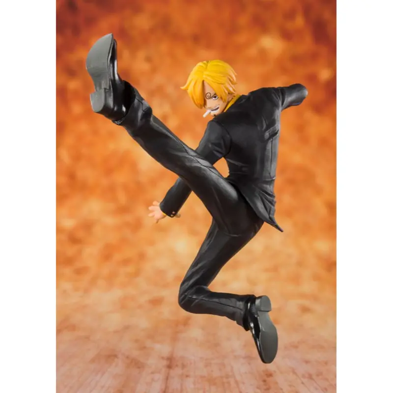 Bandai Figuarts Zero Black Leg Sanji One Piece 2