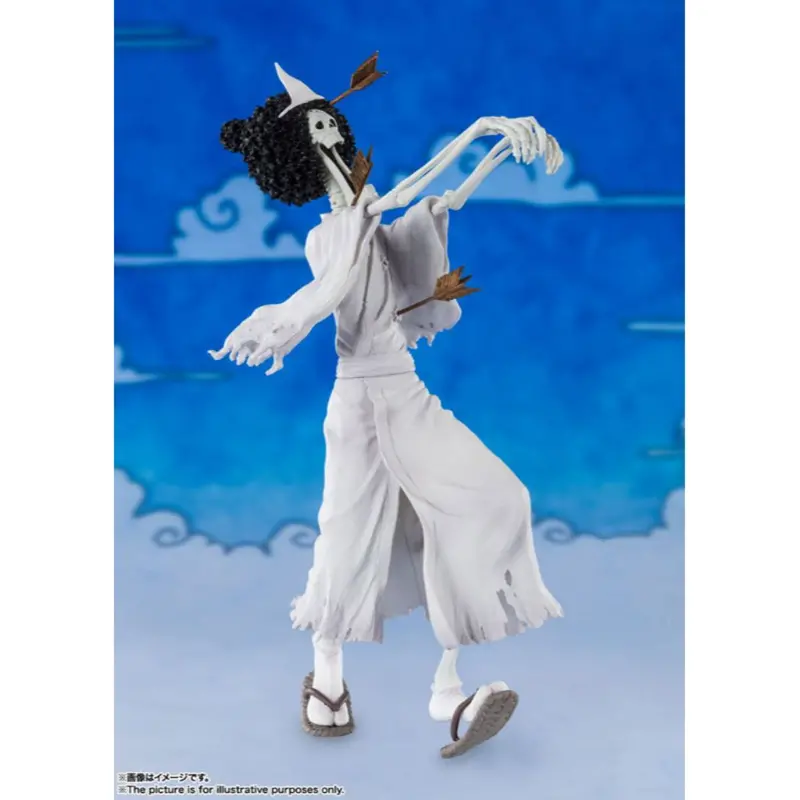 Bandai Figuarts Zero Brook (Honekichi) One Piece 1