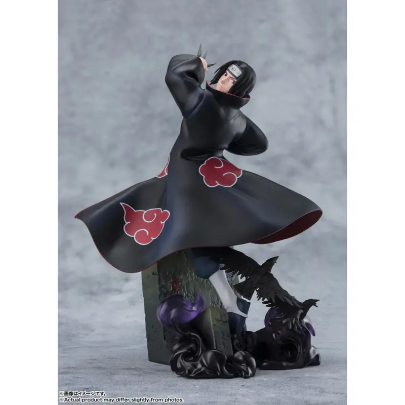Bandai Figuarts Zero Itachi Uchiha The Light & Dark Of The Mangekyo Sharingan Extra Battle Naruto Shippuden 1