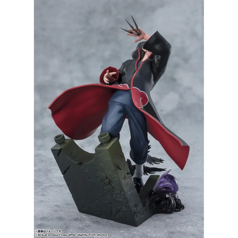 Bandai Figuarts Zero Itachi Uchiha The Light & Dark Of The Mangekyo Sharingan Extra Battle Naruto Shippuden 2