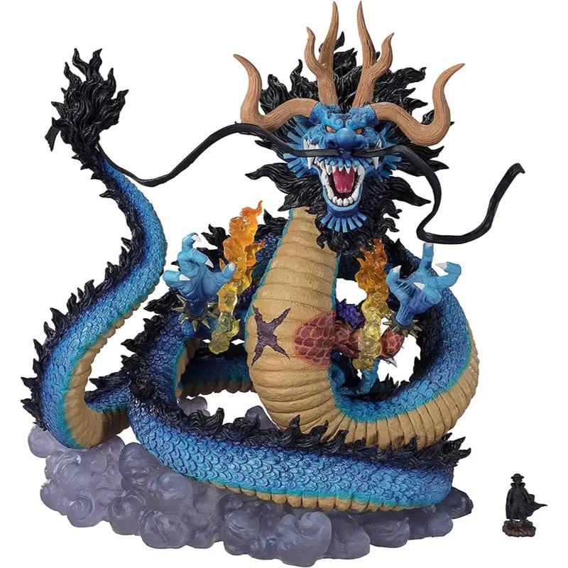 Bandai Figuarts Zero - Kaido King Of The Beasts Twin Dragon One Piece 1