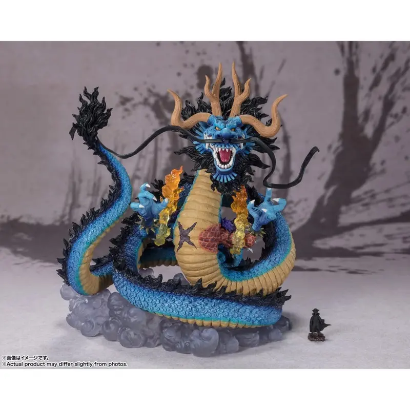 Bandai Figuarts Zero - Kaido King Of The Beasts Twin Dragon One Piece 2