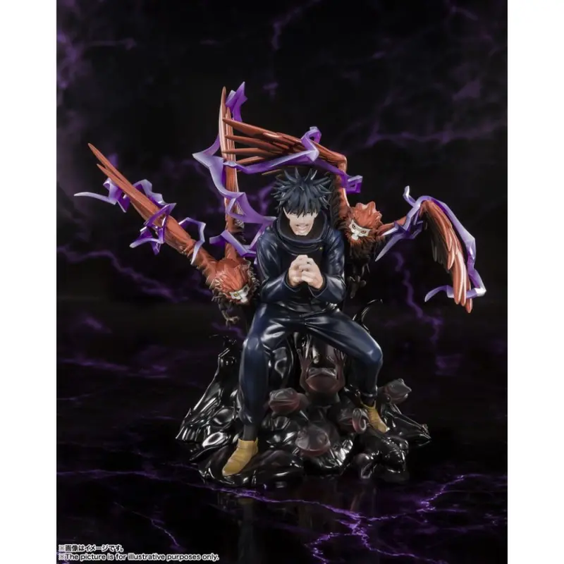 Bandai Figuarts Zero Megumi Fushiguro Jujutsu Kaisen 1