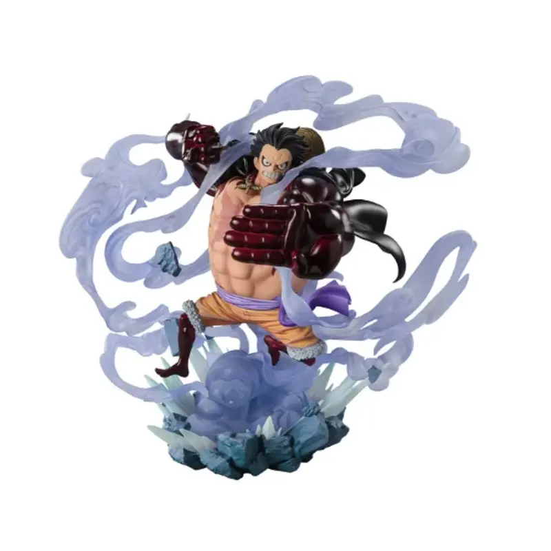Bandai Figuarts Zero Monkey D Luffy Gear 4 Battle Of Monster On Onigashima One Piece 1