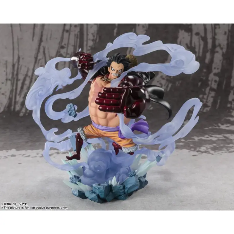 Bandai Figuarts Zero Monkey D Luffy Gear 4 Battle Of Monster On Onigashima One Piece 2