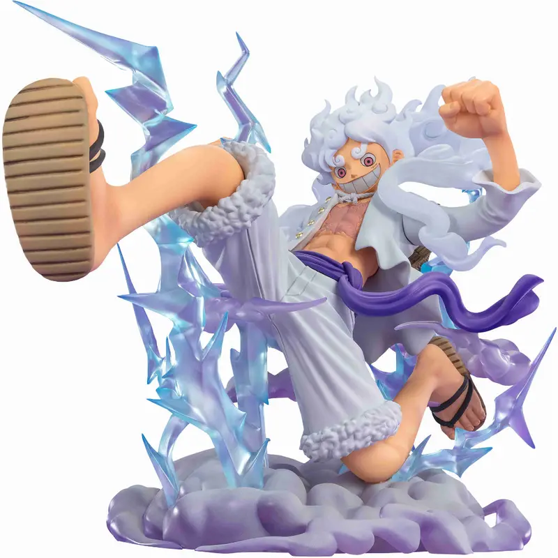 Bandai Figuarts Zero Monkey D. Luffy Gear5 Giant Extra Battle One Piece 1