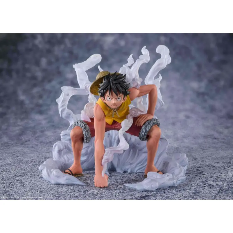 Bandai Figuarts Zero Monkey D Luffy Paramount War One Piece 1