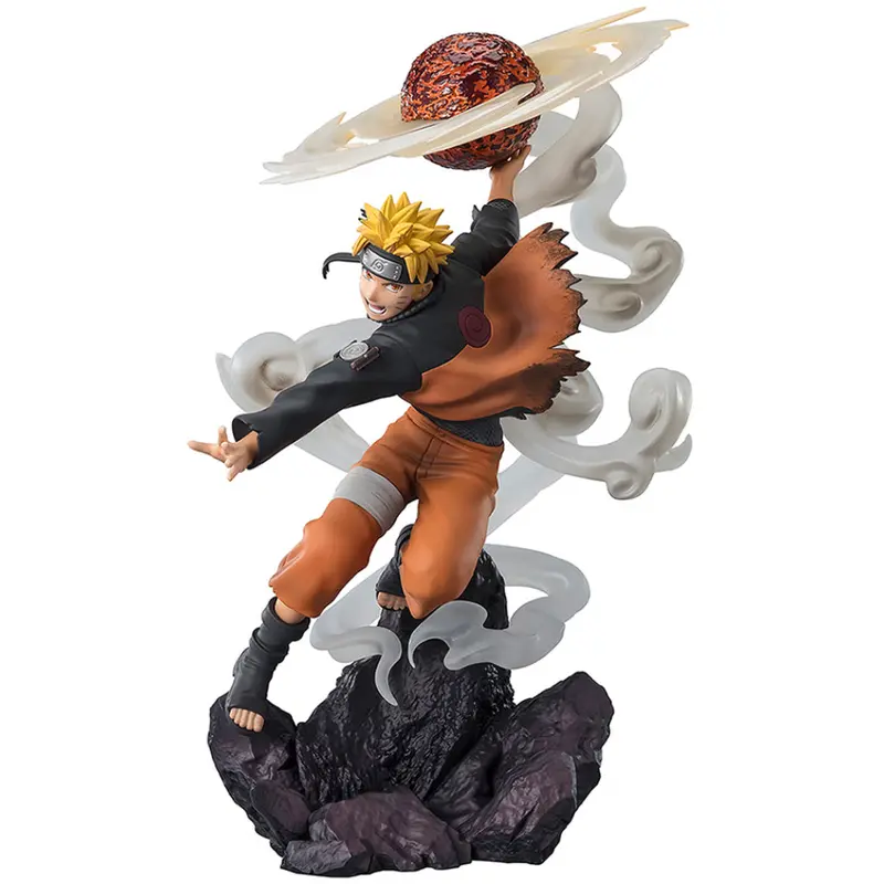 Bandai Figuarts Zero Naruto Uzumaki Sage Art Lava Release Rasenshuriken Extra Battle Naruto Shippuden 1