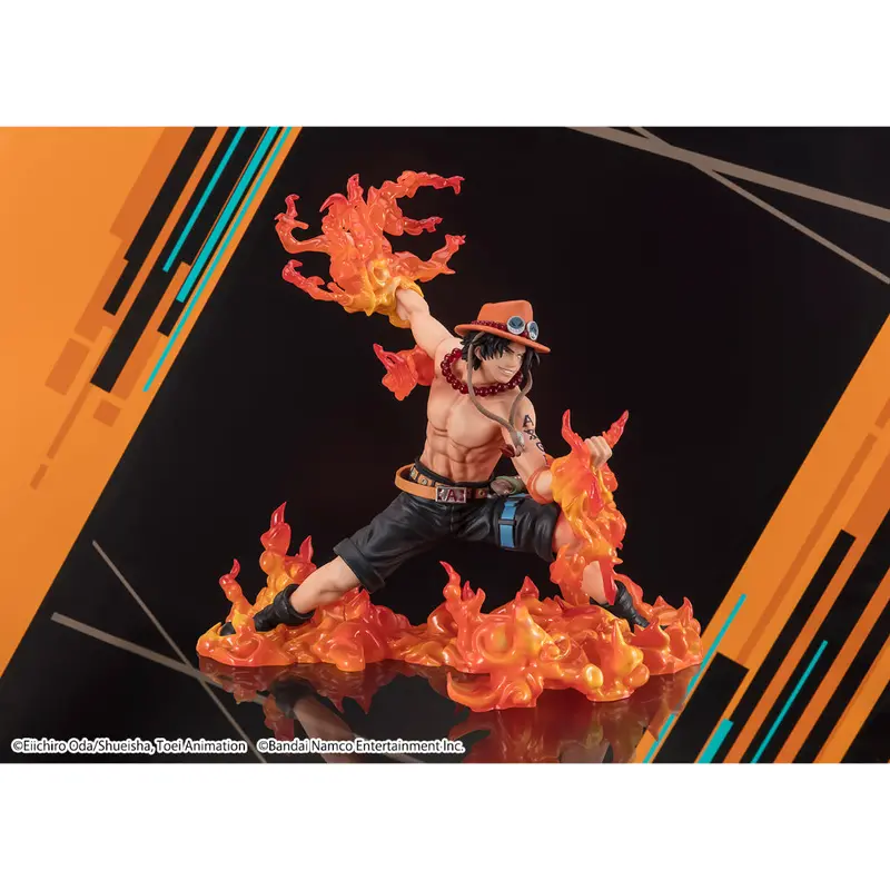 Bandai Figuarts Zero Portgas D Ace One Piece Bounty Rush 5Th Anniversary Figure 2