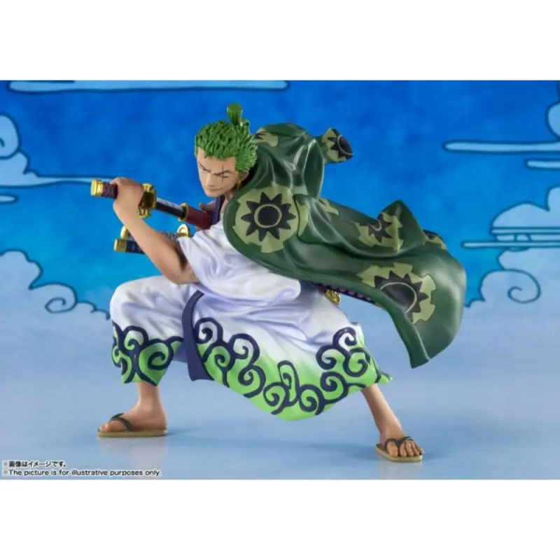 Bandai Figuarts Zero Roronoa Zoro (Zorojuro) One Piece 1