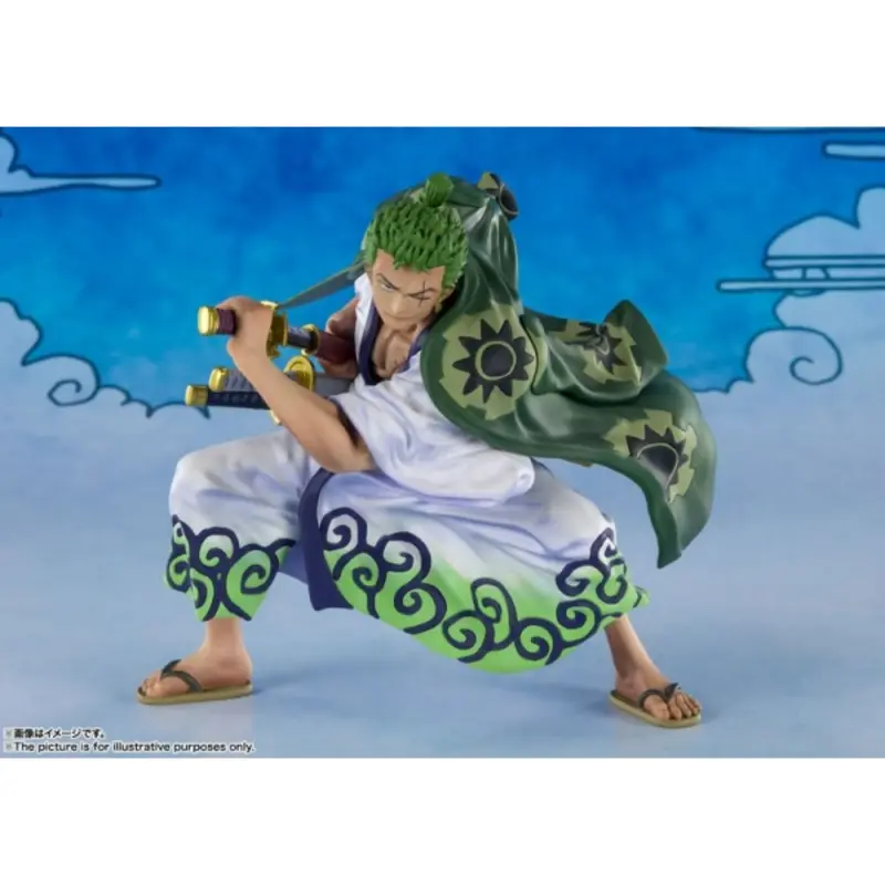 Bandai Figuarts Zero Roronoa Zoro (Zorojuro) One Piece 2