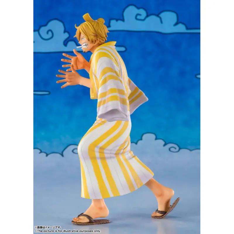 Bandai Figuarts Zero Sanji (Sangoro) One Piece 1