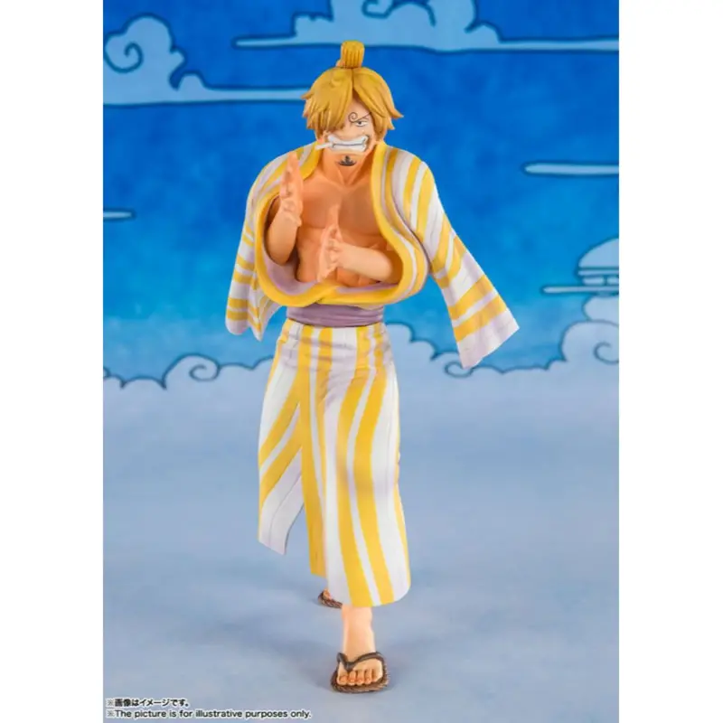 Bandai Figuarts Zero Sanji (Sangoro) One Piece 2