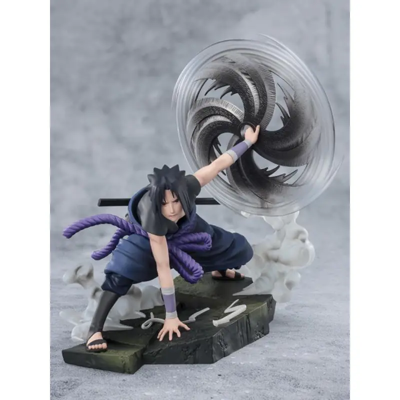 Bandai Figuarts Zero Sasuke Uchiha The Light & Dark Of The Mangekyo Sharingan Extra Battle Naruto Shippuden 1