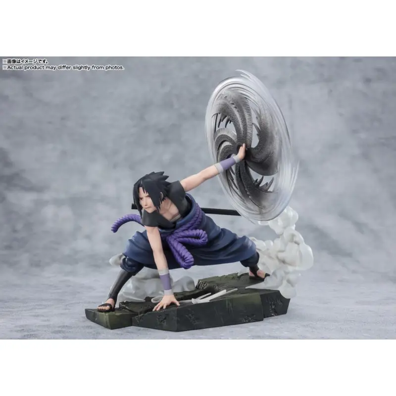 Bandai Figuarts Zero Sasuke Uchiha The Light & Dark Of The Mangekyo Sharingan Extra Battle Naruto Shippuden 2