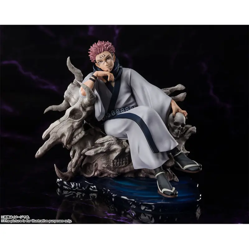 Bandai Figuarts Zero Sukuna Jujutsu Kaisen 1