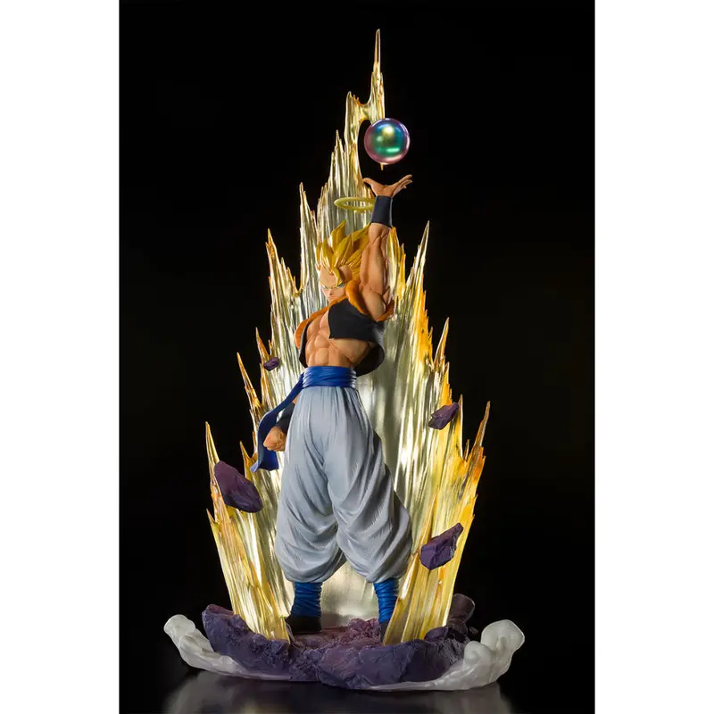 Bandai Figuarts Zero Super Saiyan Gogeta Fusion Reborn Dragon Ball 1