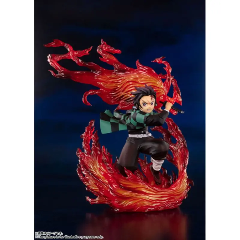 Bandai Figuarts Zero Tanjiro Kamado Hinokami Kagura Demon Slayer 1