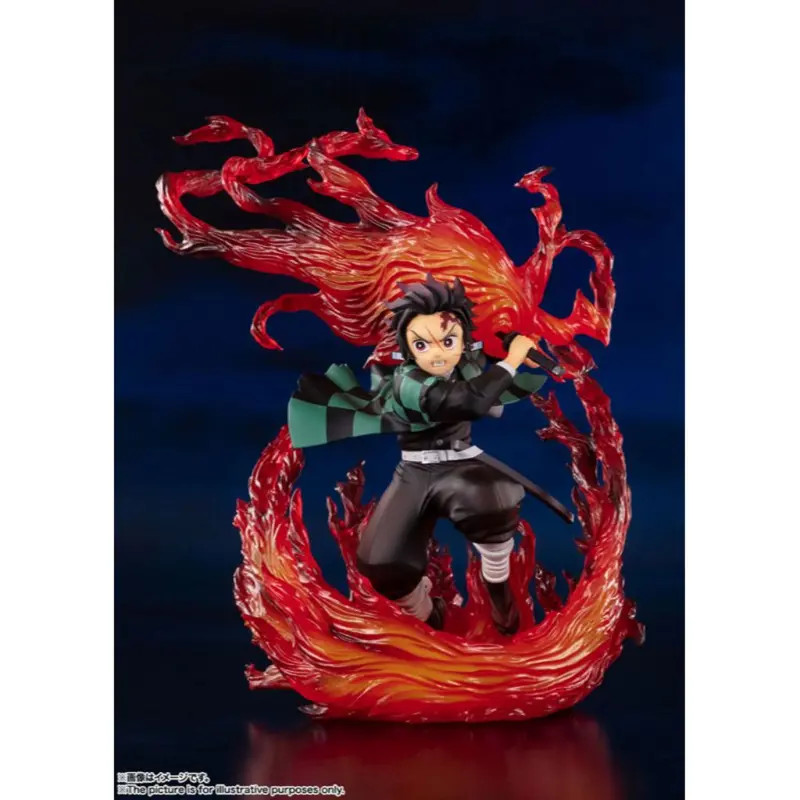 Bandai Figuarts Zero Tanjiro Kamado Hinokami Kagura Demon Slayer 2