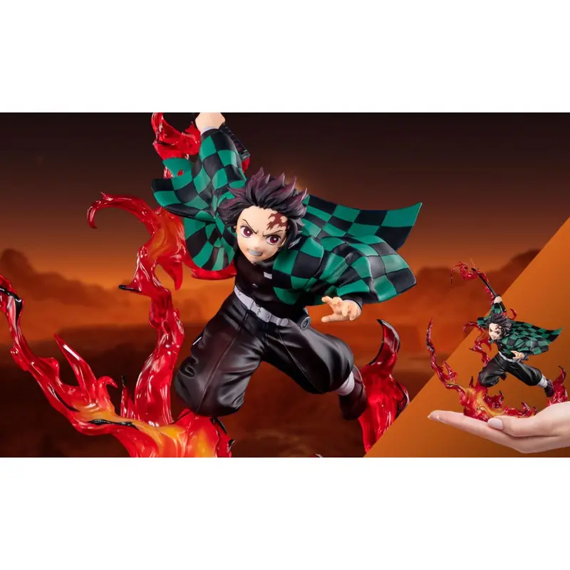 Bandai Figuarts Zero Tanjiro Kamado Total Concentration Demon Slayer: Kimetsu No Yaiba 1