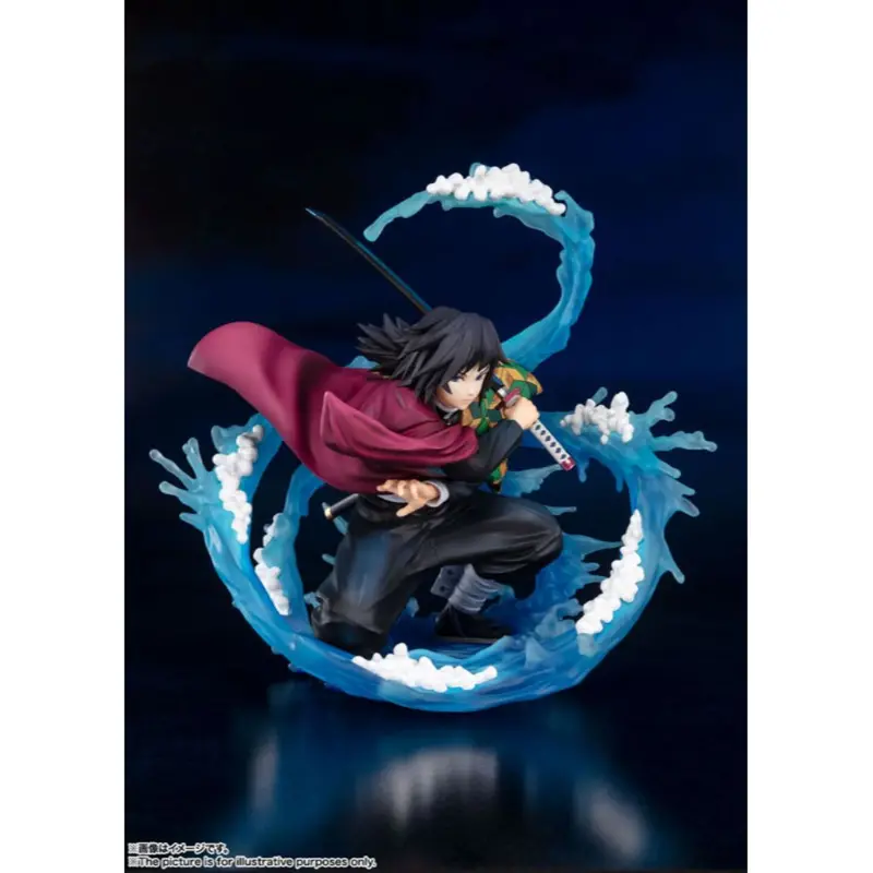 Bandai Figuarts Zero Tomioka Giyu Water Breathing Demon Slayer 1