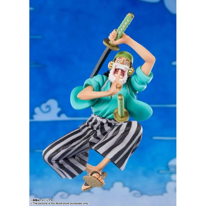Bandai Figuarts Zero Usopp Usohachi One Piece 1