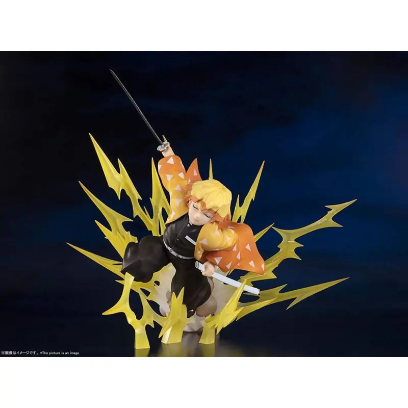 Bandai Fz Agatsuma Zenitsu Thunder Breathing Demon Slayer 1