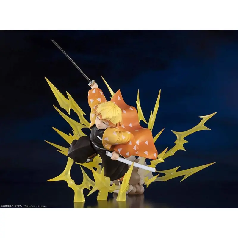 Bandai Fz Agatsuma Zenitsu Thunder Breathing Demon Slayer 2