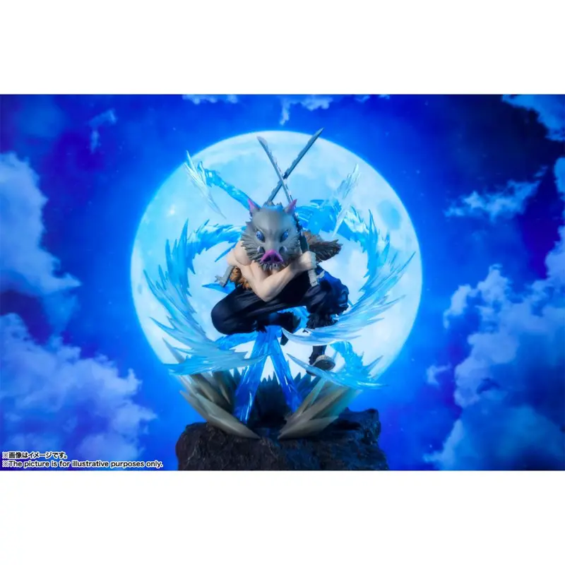 Bandai Fz Inosuke Hashibira Beast Breathing Demon Slayer 1