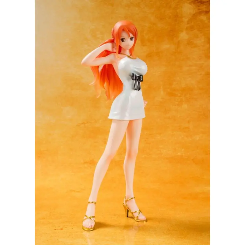 Bandai Fz Nami Gold Film Ver. One Piece 1