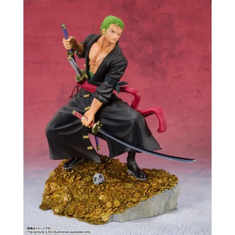 Bandai Fz Roronoa Zoro One Piece Wt100 Daikaizoku Hyakkei 1
