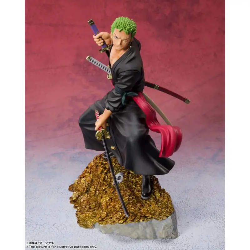 Bandai Fz Roronoa Zoro One Piece Wt100 Daikaizoku Hyakkei 2