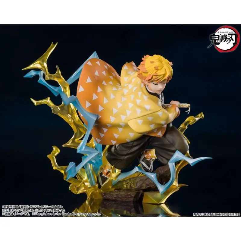 Bandai Fz Zenitsu Agatsuma Thunderclap And Flash Demon Slayer 2