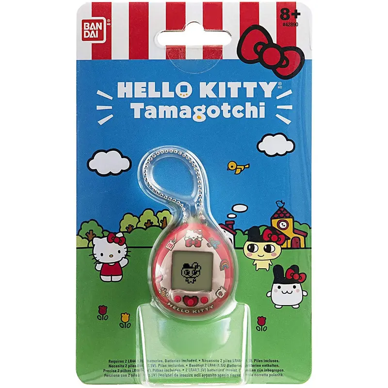 Bandai Hello Kitty Tamagotchi Red 1