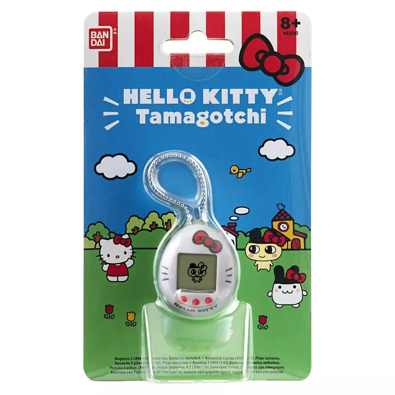 Bandai Hello Kitty Tamagotchi White 1