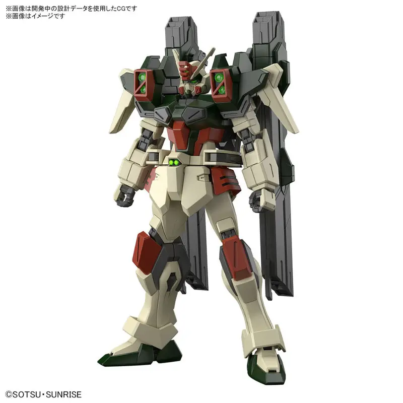 Bandai Hg 1/144 Lightning Buster Gundam 1