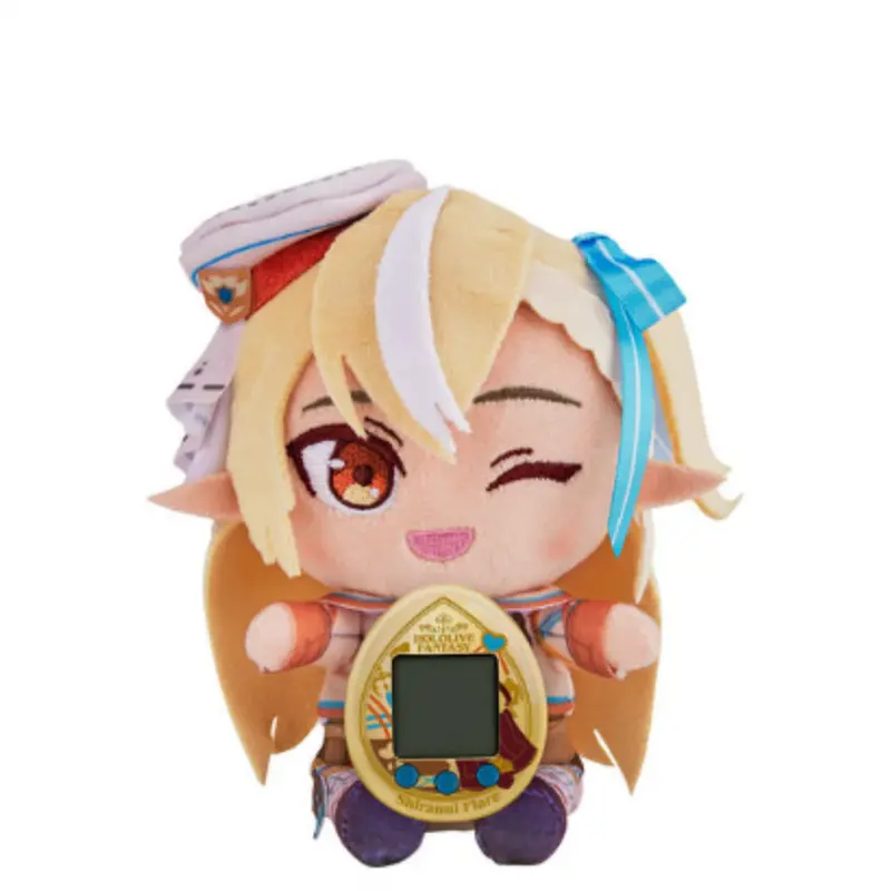 Bandai Hololive Tamagotchi Nano Colorful - Hololive Fantasy Flare Plush Set 1