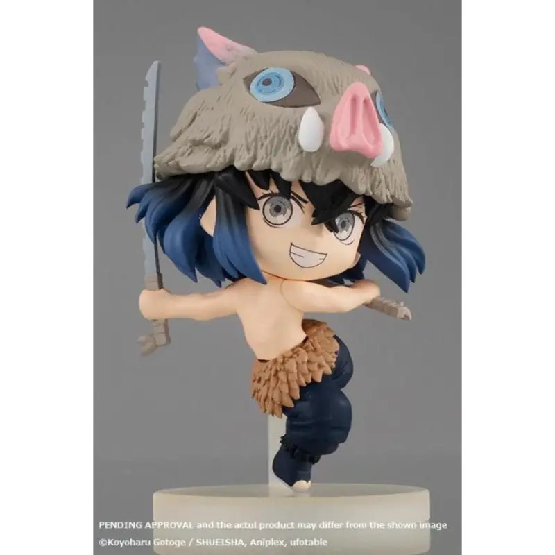 Bandai Inosuke Hashibira Demon Slayer Chibi Masters 1