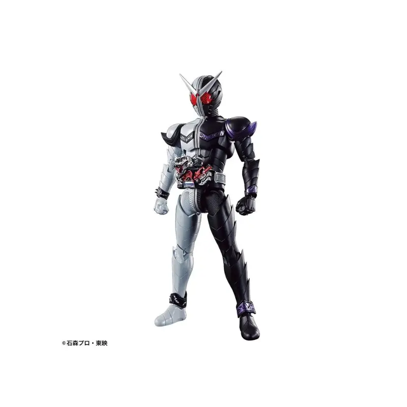 Bandai Kamen Rider Double Fangjoker Figure Rise Standard Model Kit 1