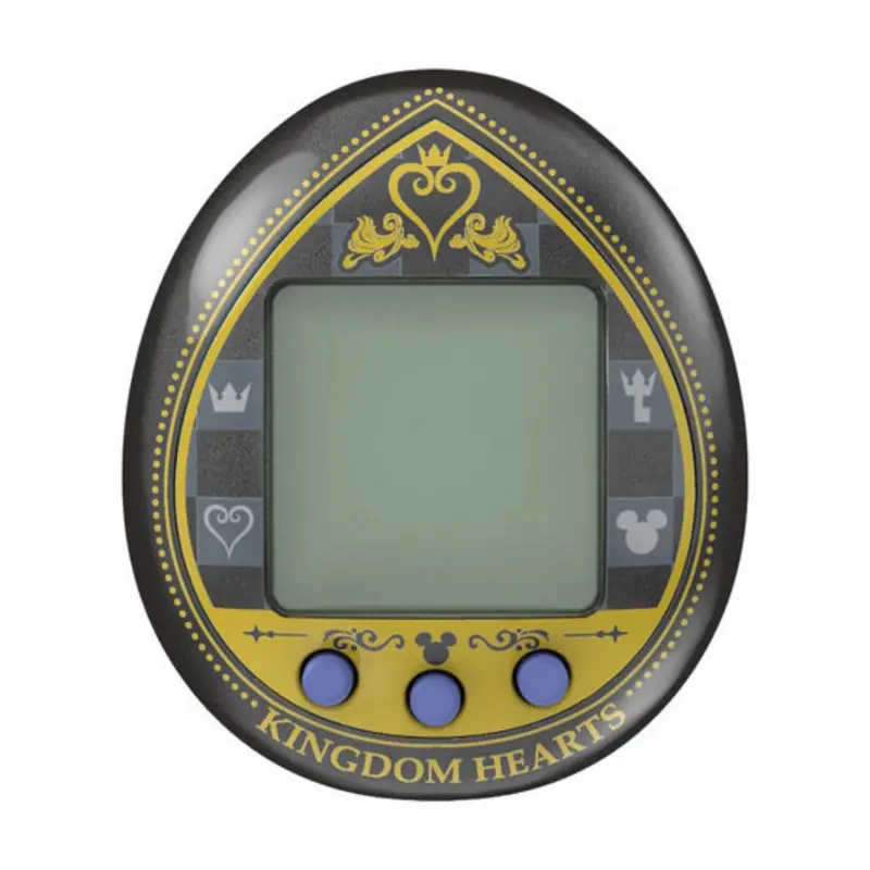 Bandai Kingdom Hearts 20Th Anniversary Tamagotchi Dark Mode 1