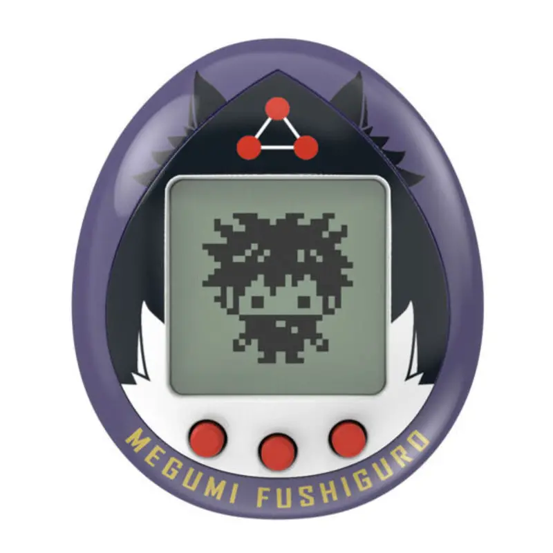 Bandai Megumi Fushiguro Jujutsu Kaisen Hugmy Tamagotchi Set 2