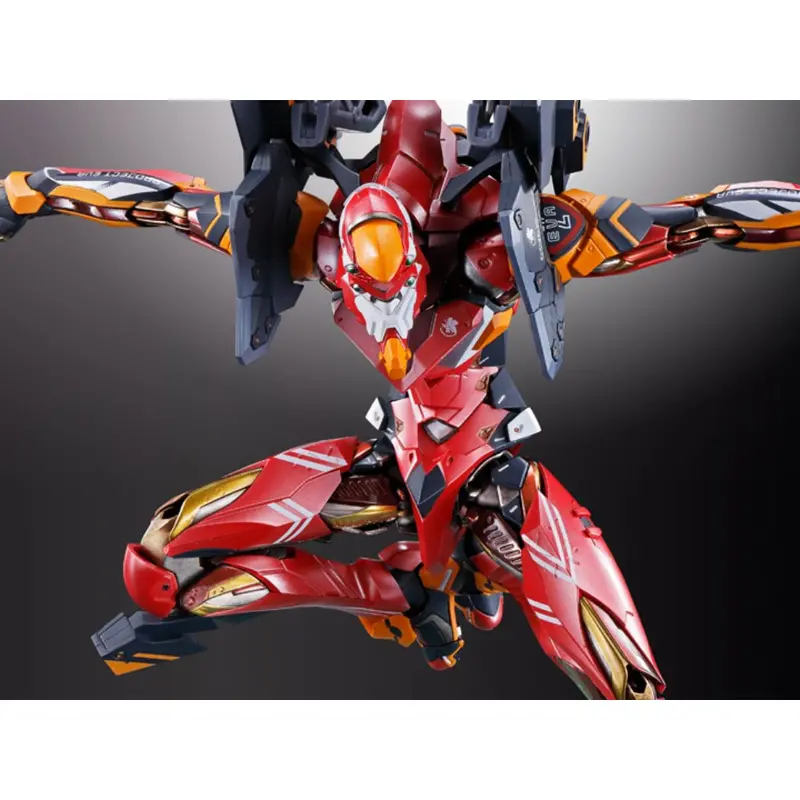 Bandai Metal Build Eva-02 Production Model Evangelion 1