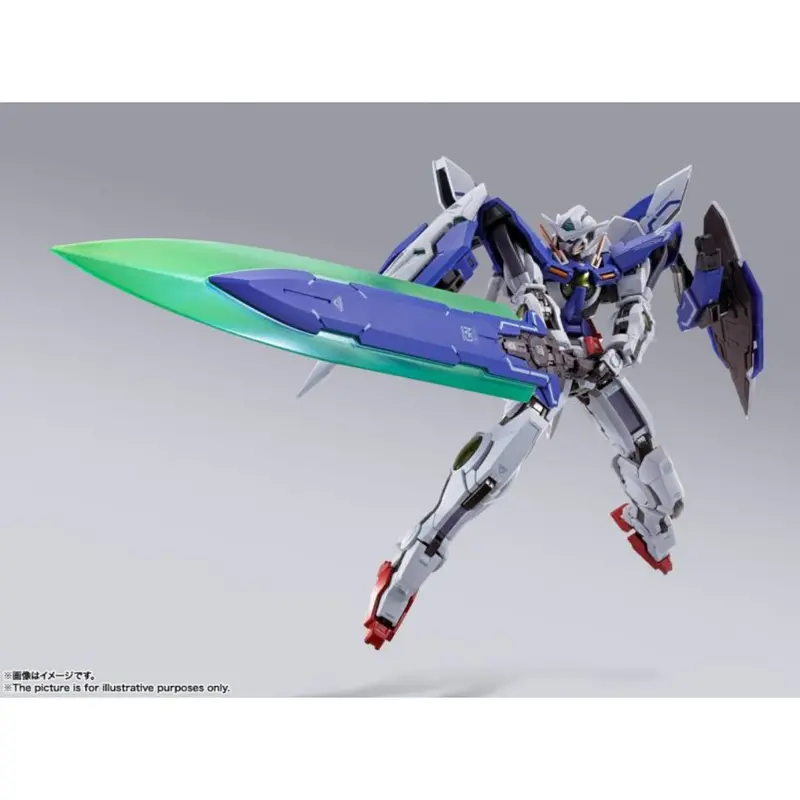 Bandai Metal Build Gn001/De-01Rs Gundam Devise Exia 1