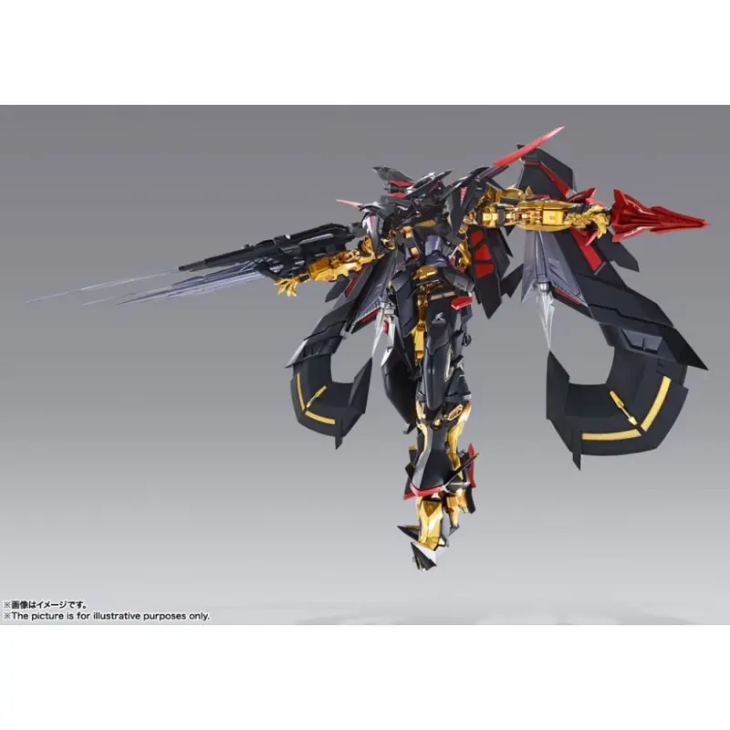 Bandai Metal Build Gundam Astray Gold Frame Amatsu Mina (Princess Of The Sky Version) 1