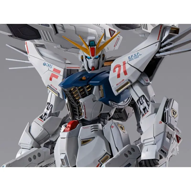 Bandai Metal Build Gundam F91 Chronicle White Version 1