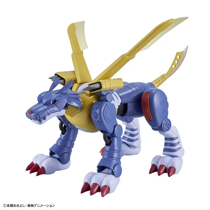 Bandai Metal Garurumon Digimon Figure Rise Standard Model Kit 1