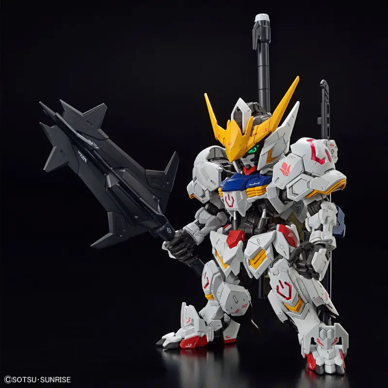 Bandai Mgsd Asw-G-08 Gundam Barbatos Model Kit 1